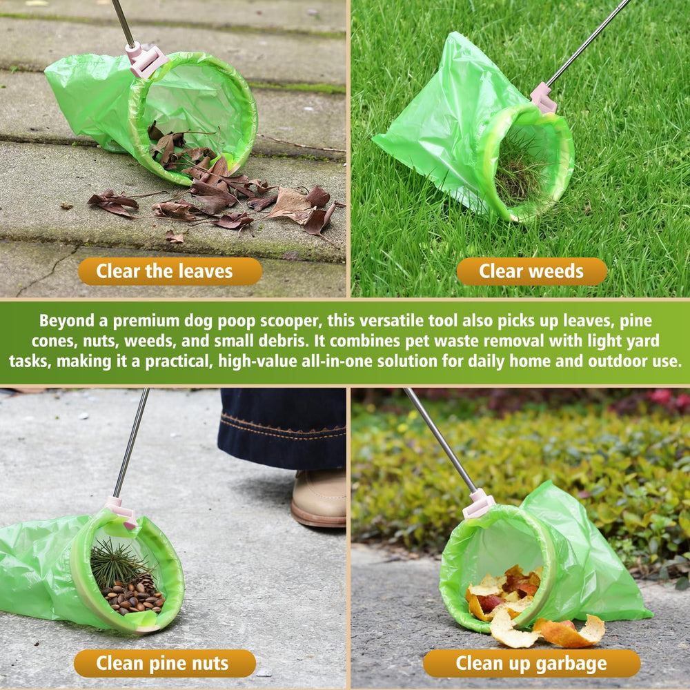 Wzxlj.Y includes 120 compostable bags with leak-proof design
