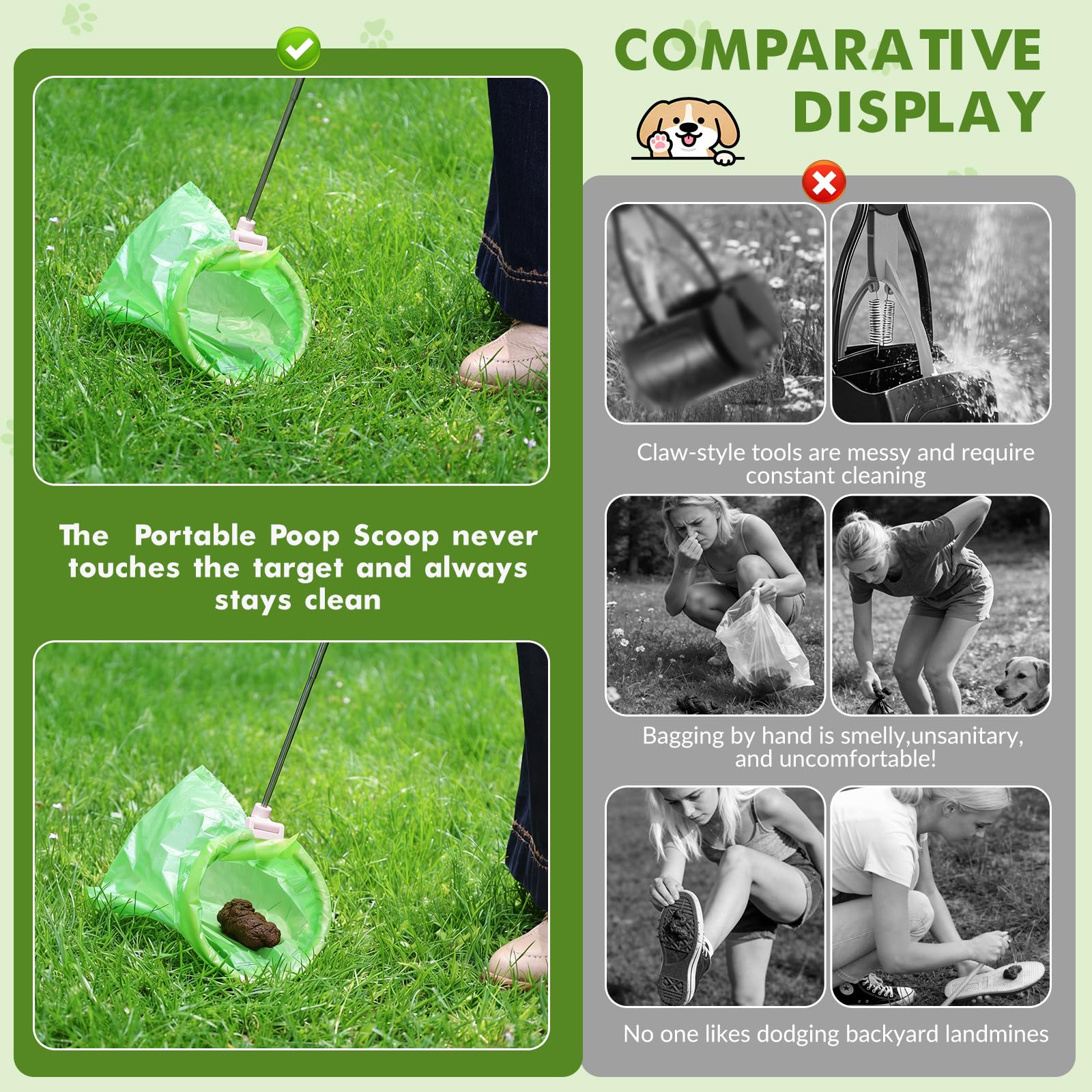 Wzxlj.Y versatile yard tool for leaves and small debris