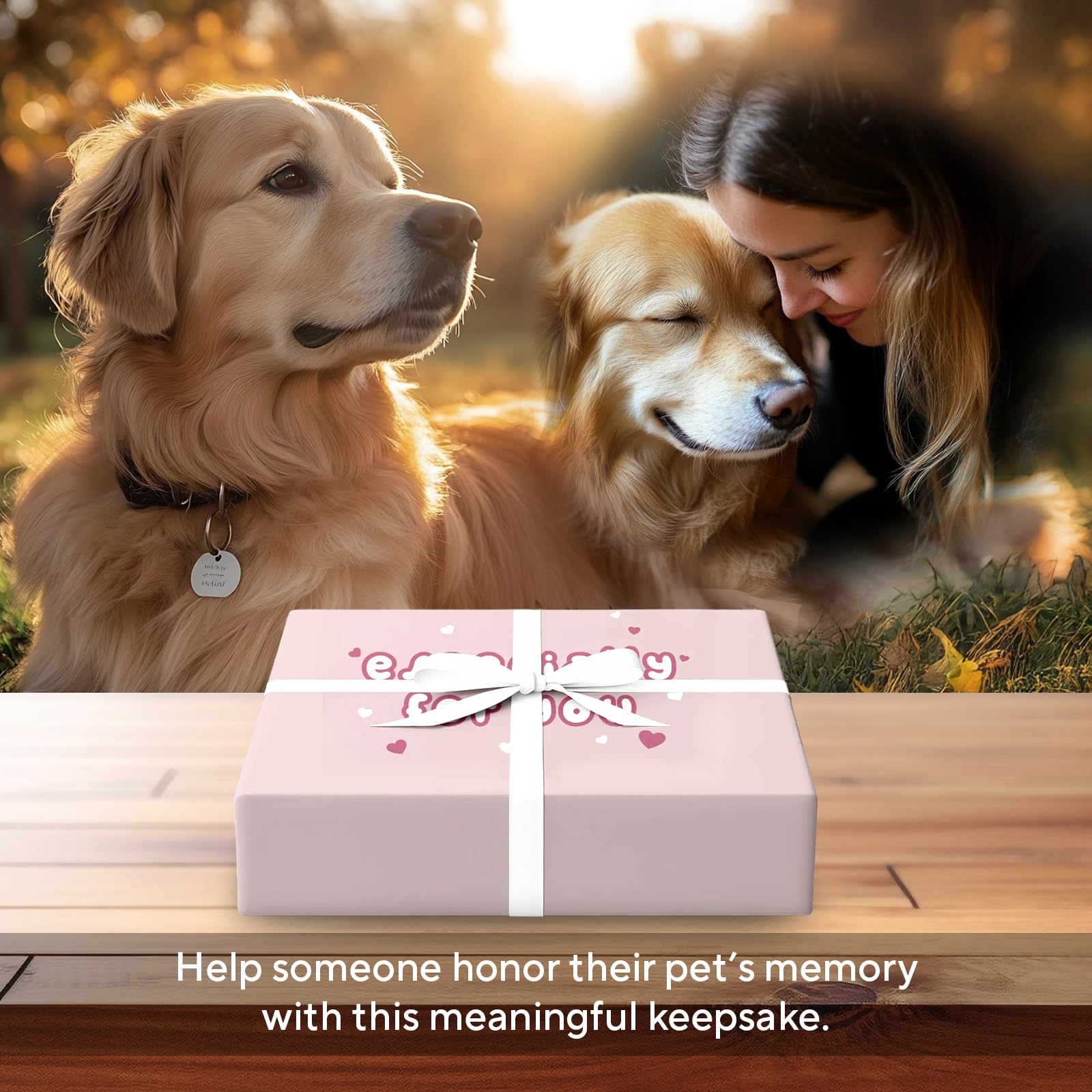 X-partner versatile keepsake for dog and cat owners alike