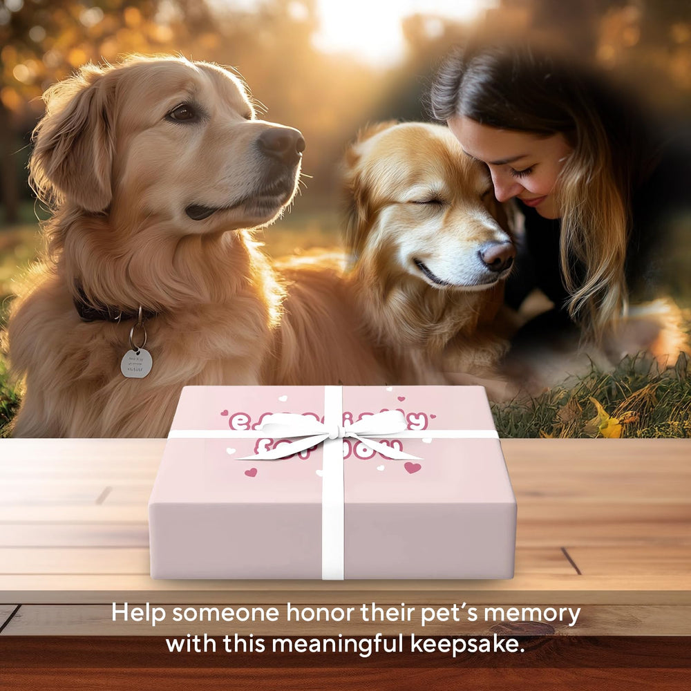 X-partner versatile keepsake for dog and cat owners alike