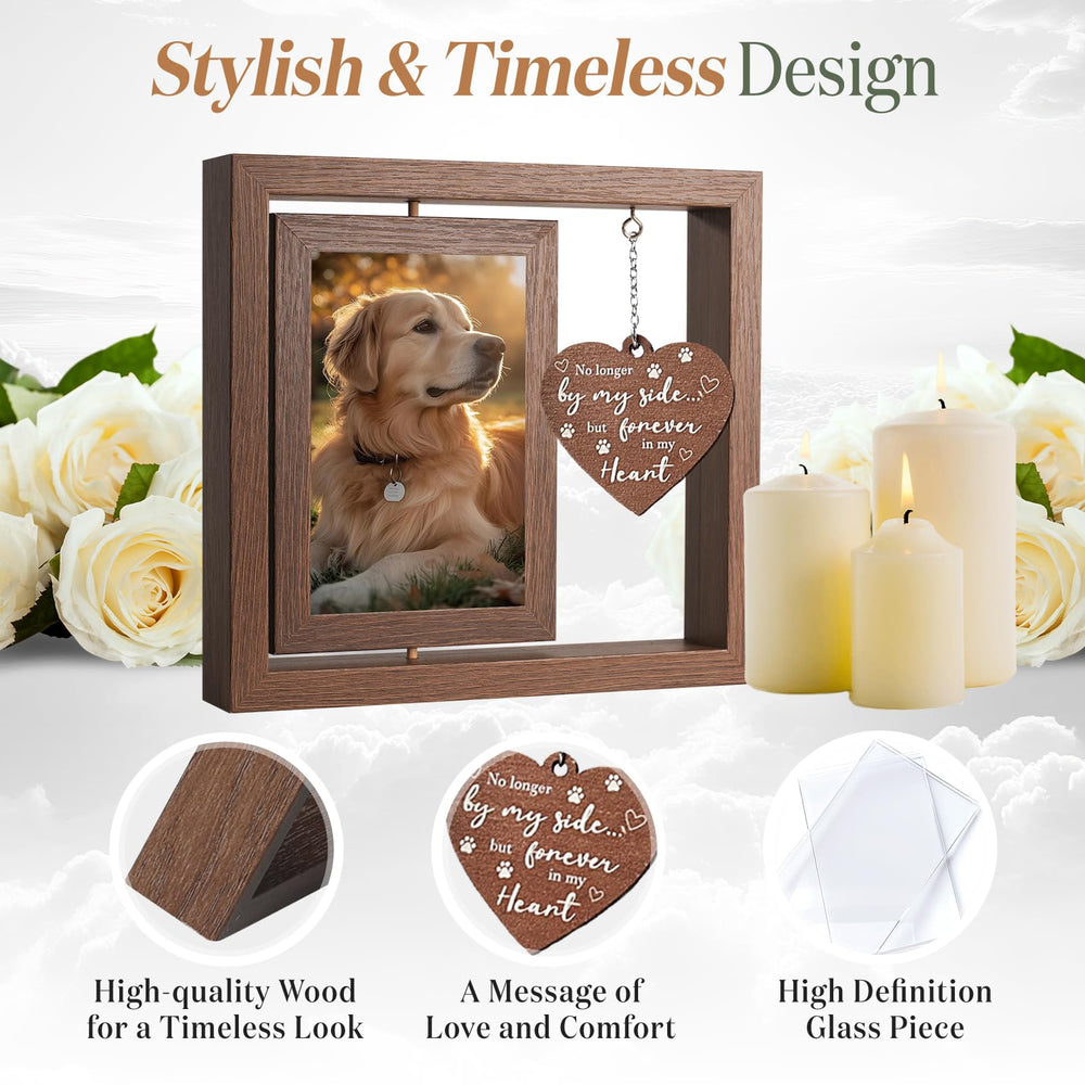 X-partner sympathy gift ribbon and premium box for memorial frame.