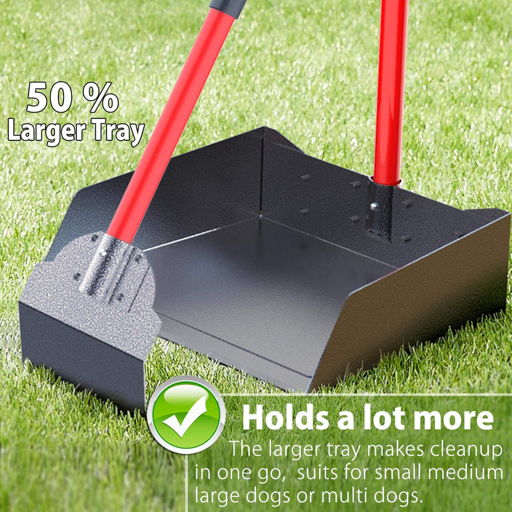 X-TECOKIT spade cleans hard surfaces like patios