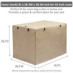 Durable 420D polyester with PVC coating resists wear on busy homes.