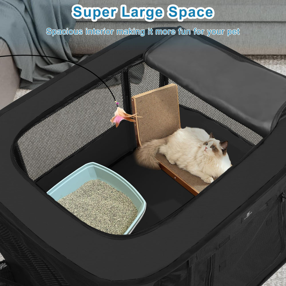 X-ZONE PET dog playpen indoor outdoor use in real-life scenarios