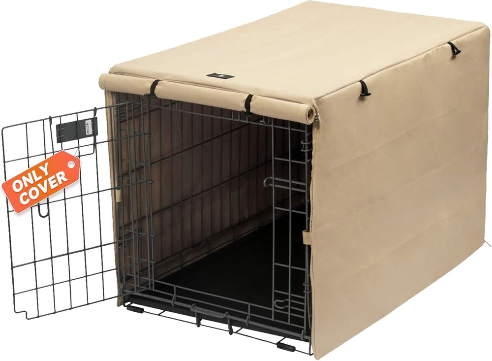 X-ZONE PET crate cover shows a side view with easy access and calm space.