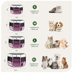 X-ZONE PET front door and removable top provide flexible access