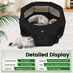 X-ZONE PET side and mesh pockets store essentials for outings.