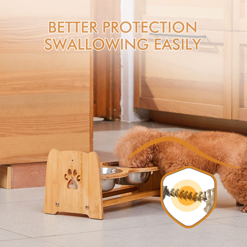 X-ZONE PET two-bowl set ideal for cats and dogs