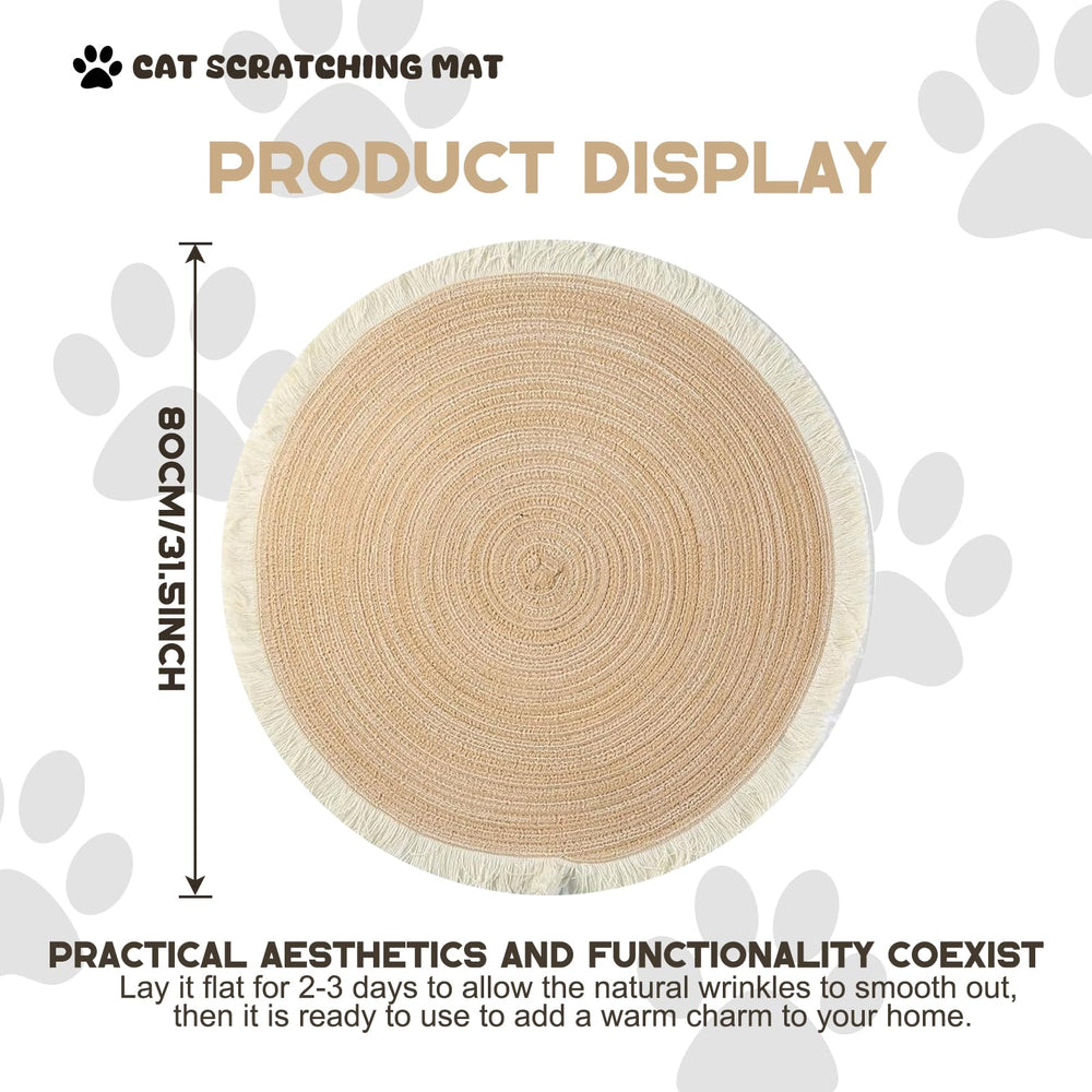 Xanadued round rug fringe detail highlighting soft texture and stylish charm