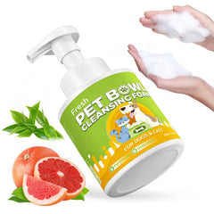 Xaninp cleaner mousse bottle pump shows easy one-pump dispensing for quick cleaning
