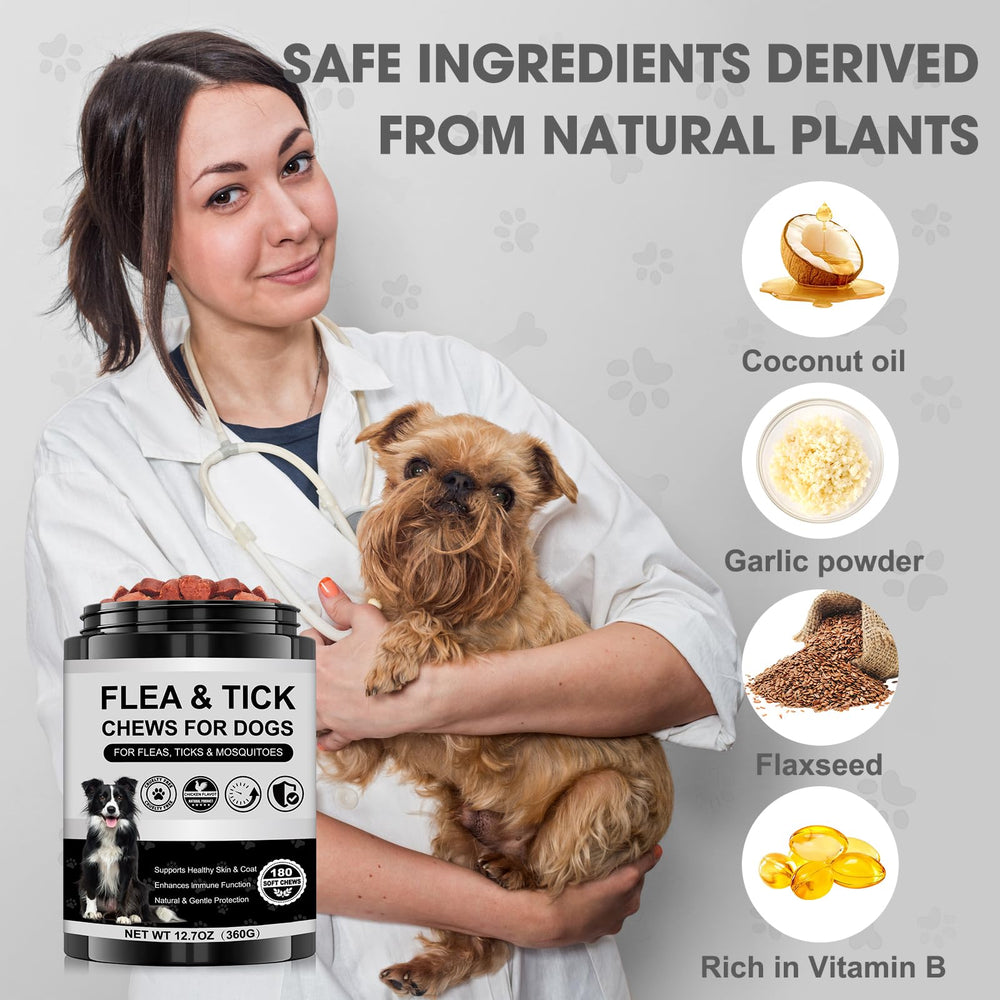 Xaninp puppy wellness chews promote daily vitality and routine.
