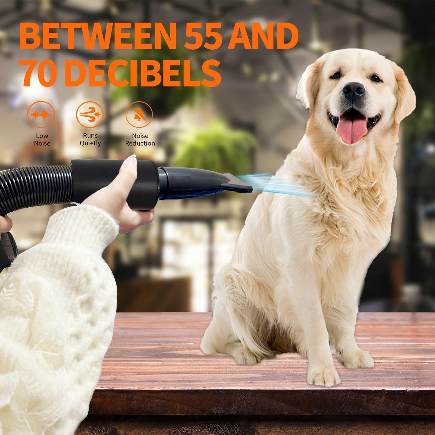 Xapigo Dog Dryer compact and portable for home or travel.