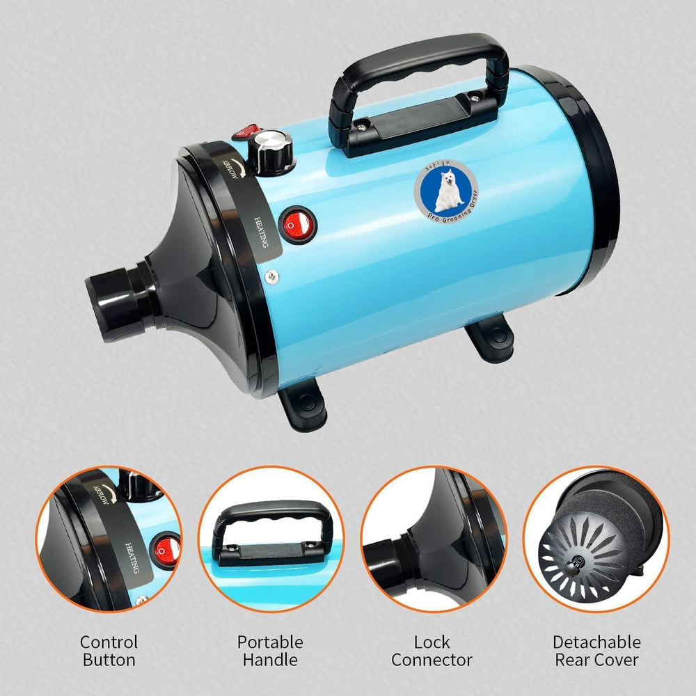 Xapigo extended hose reach for hard-to-access areas.