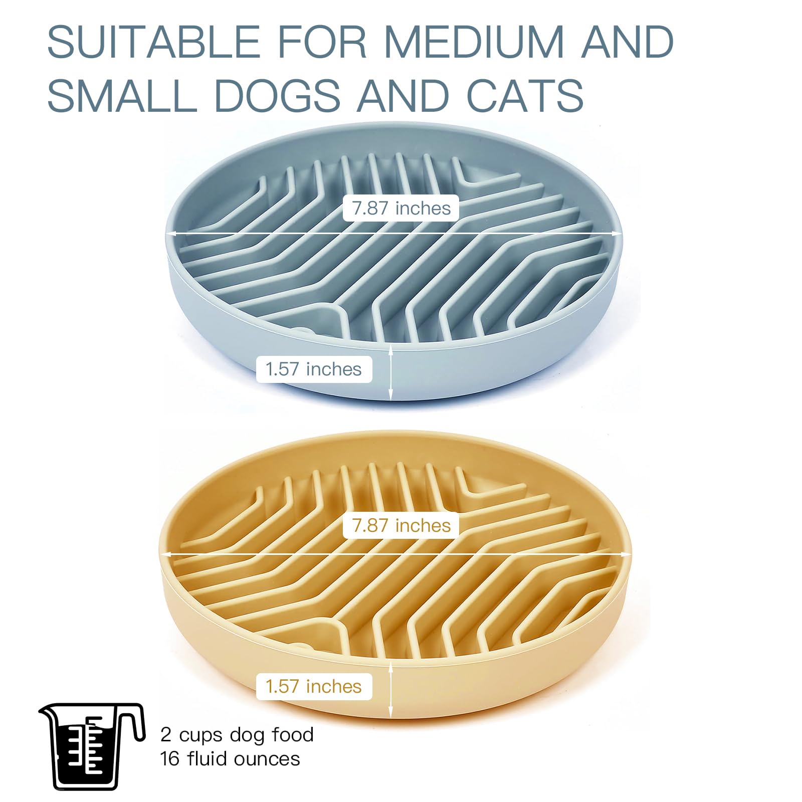 XAQMHSW silicone bowl is dishwasher safe for easy cleanup