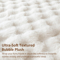 Xavaro orthopedic foam dog bed supports joints