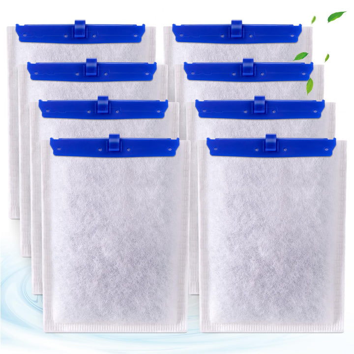 xbbwmrs large replacement cartridge inside view for whisper filters reduces debris buildup