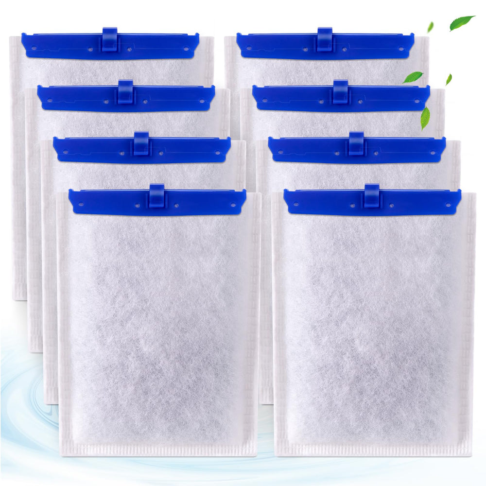 xbbwmrs large replacement cartridge inside view for whisper filters reduces debris buildup