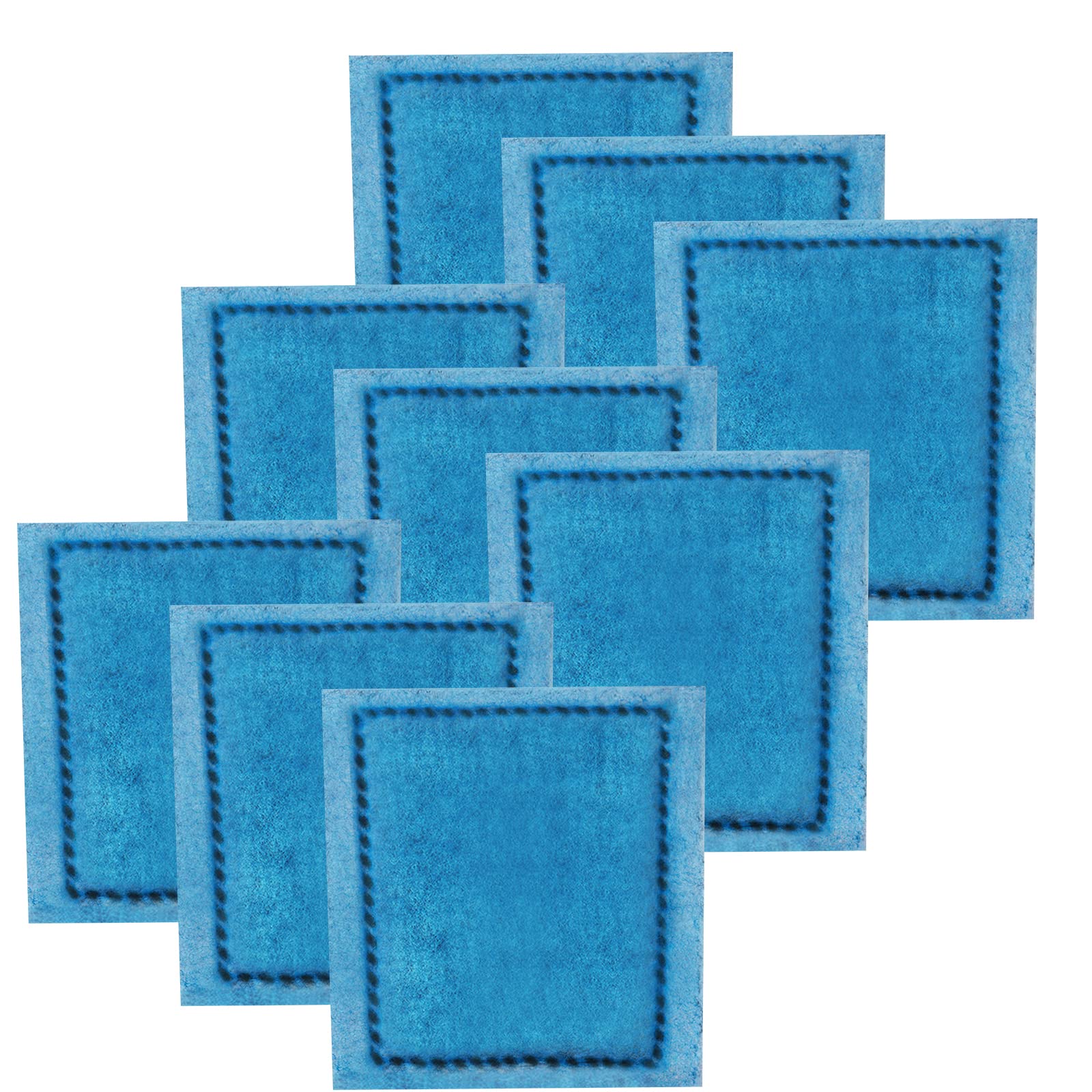 xbbwmrs 9-pack Aqua-Tech cartridge, ready-to-install for easy replacements and clearer water.