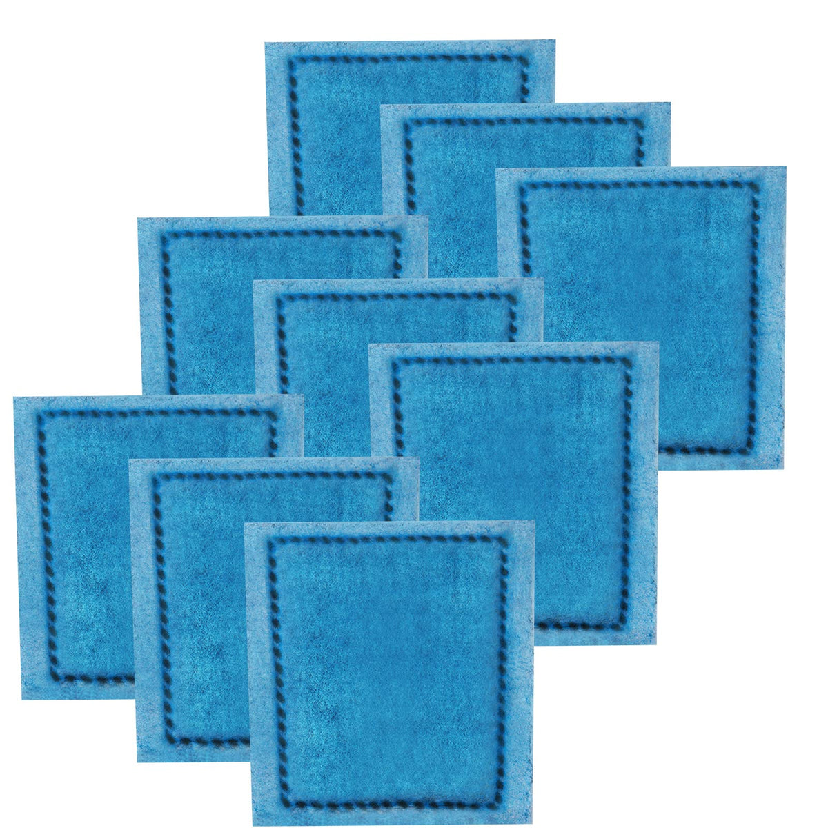xbbwmrs 9-pack Aqua-Tech cartridge, ready-to-install for easy replacements and clearer water.