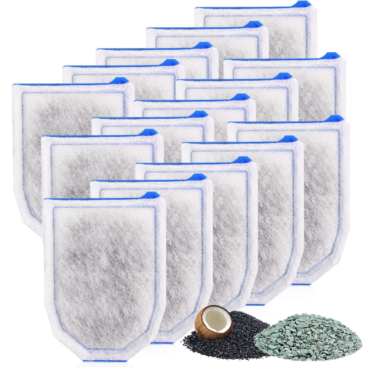 XBBWMRS large carbon filter for EX30/EX45/EX70 package improves water clarity
