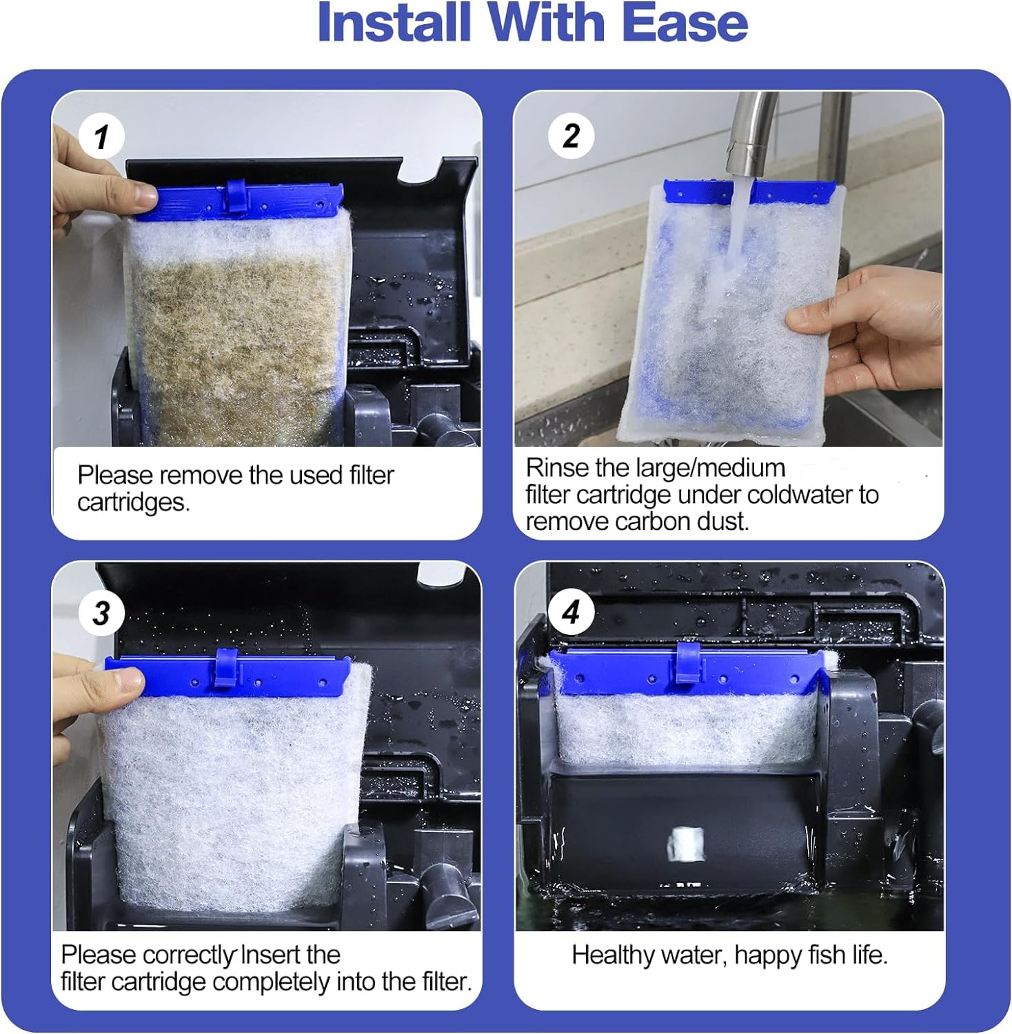 xbbwmrs ceramic media absorbs heavy metals for safer water conditions.