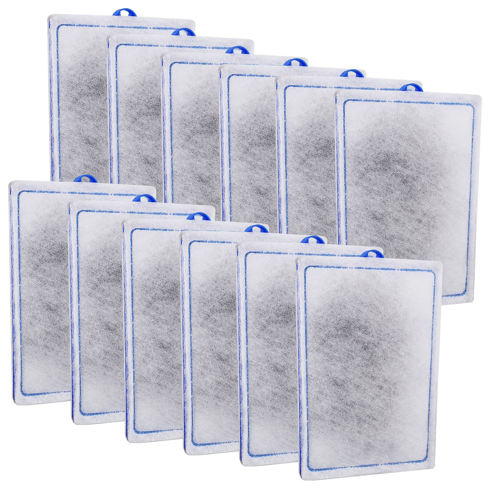 xbbwmrs large aquarium filter cartridges aligned with Whisper filters for crystal-clear water