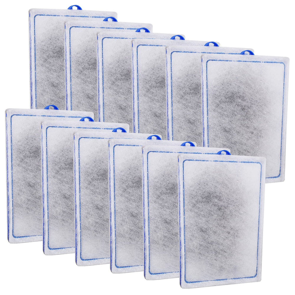 xbbwmrs large aquarium filter cartridges aligned with Whisper filters for crystal-clear water