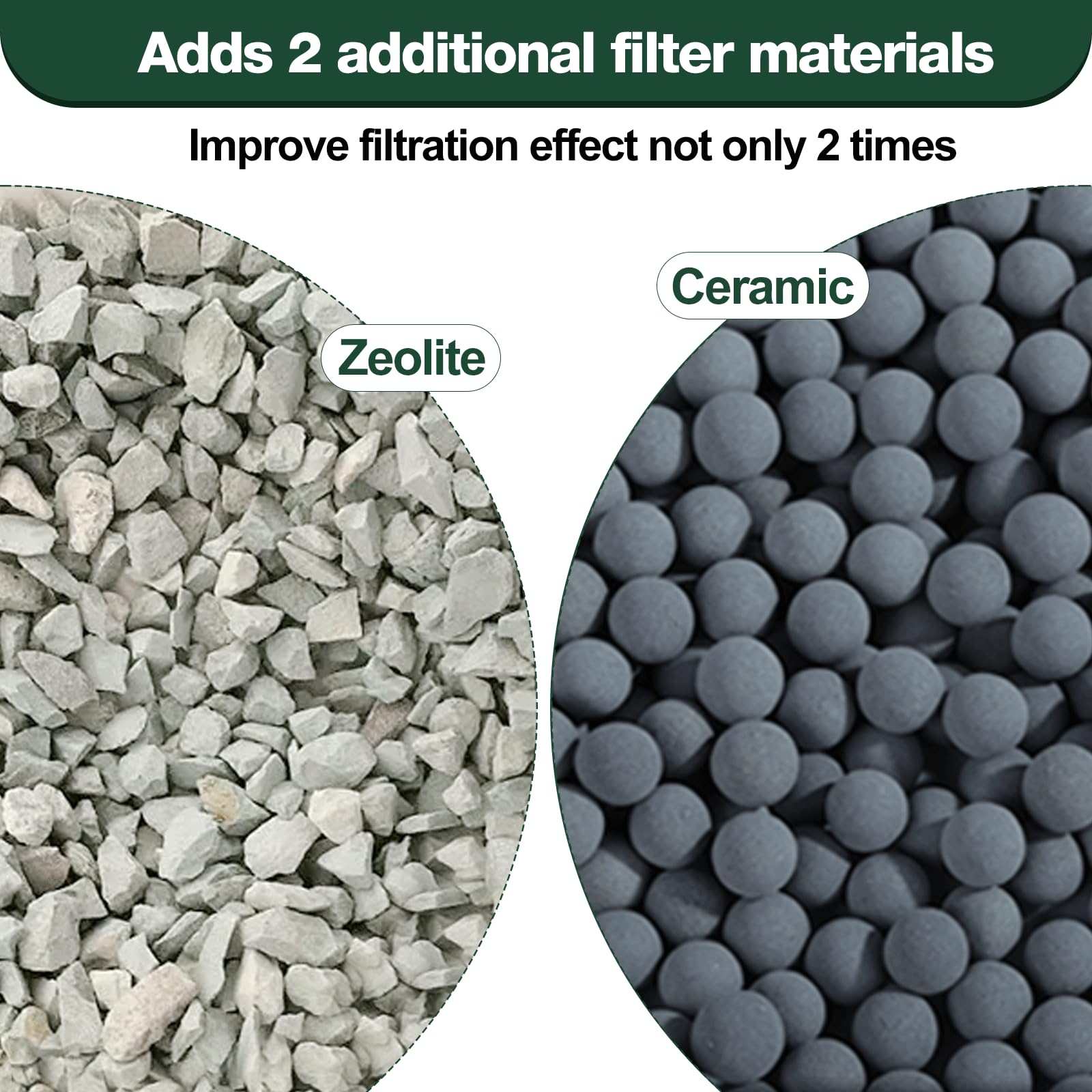XBBWMRS dual-sided debris mesh captures waste before circulation.