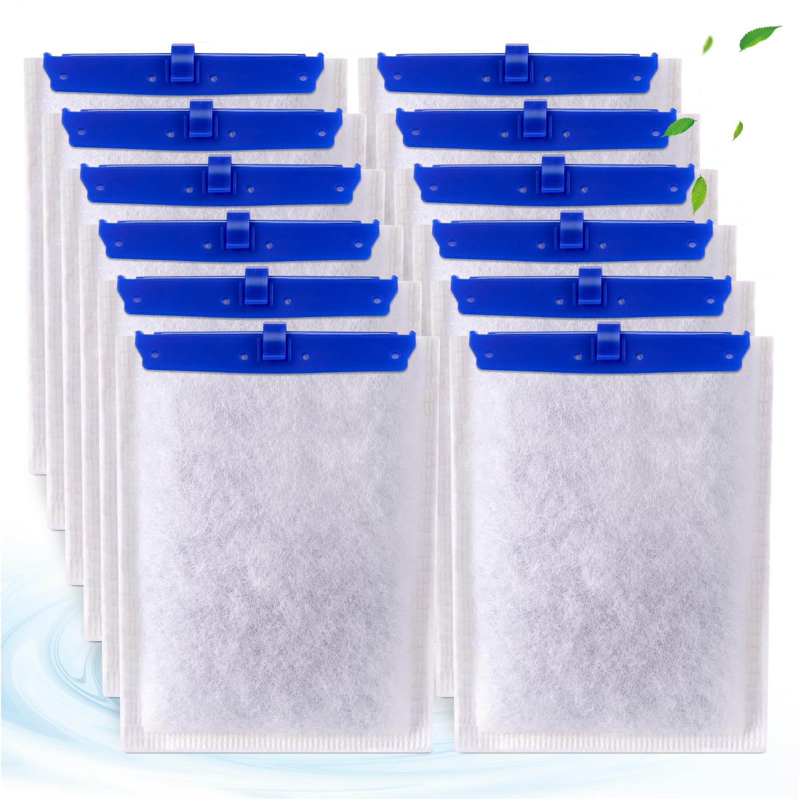 xbbwmrs Whisper large cartridge pack ready to install improves tank filtration.