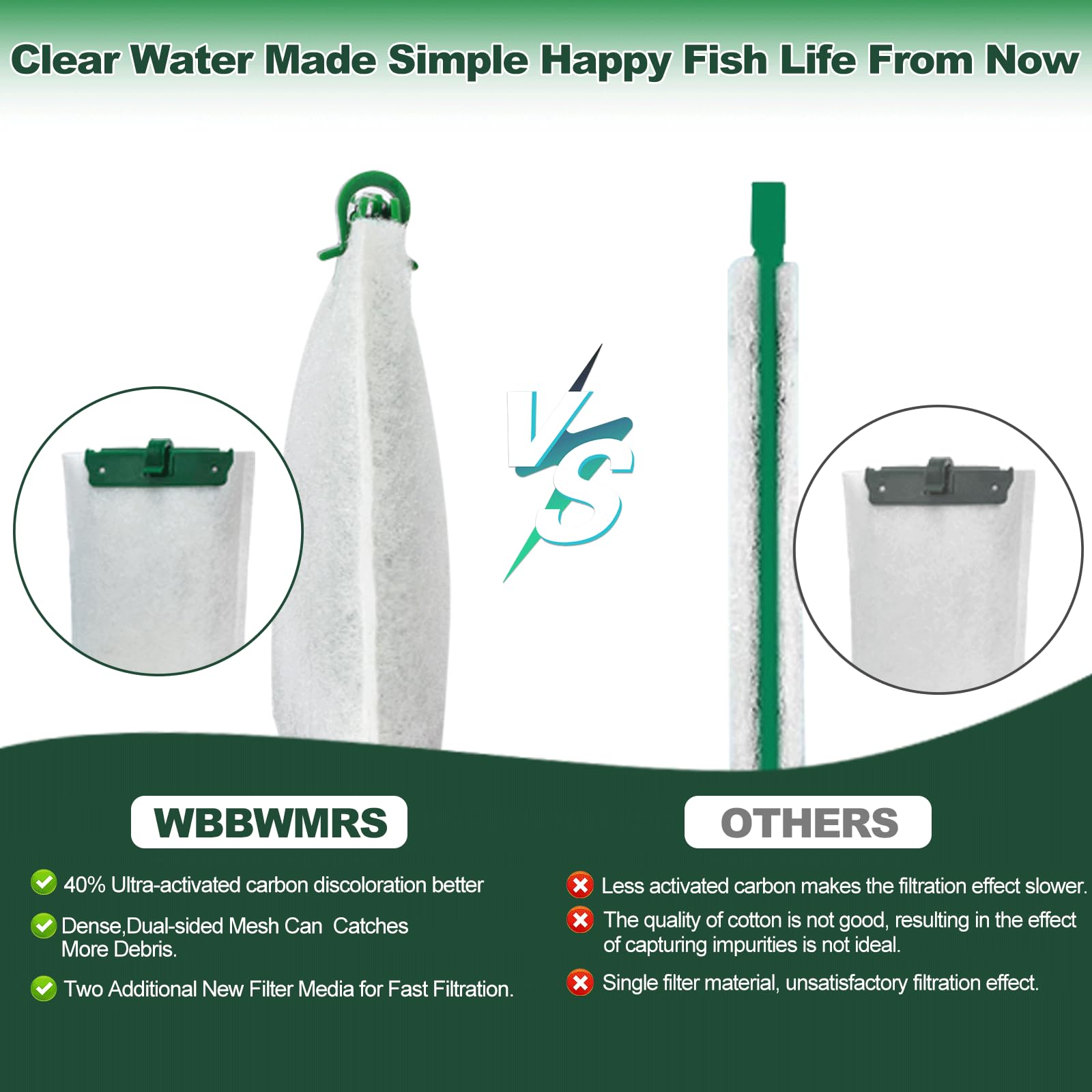xbbwmrs Whisper PF10 compatible fit for easy system upgrades.