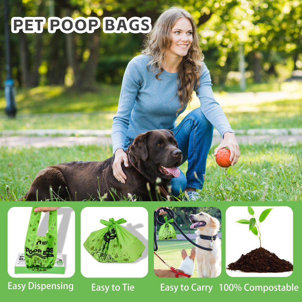 XBX unscented waste bags with 20 micron thickness.
