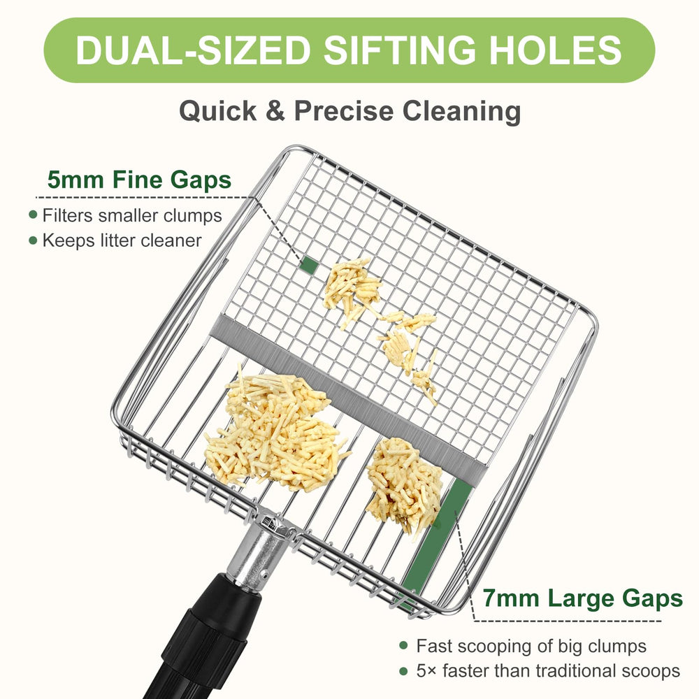 XBX ergonomic non-slip handle provides secure grip during daily cleaning.