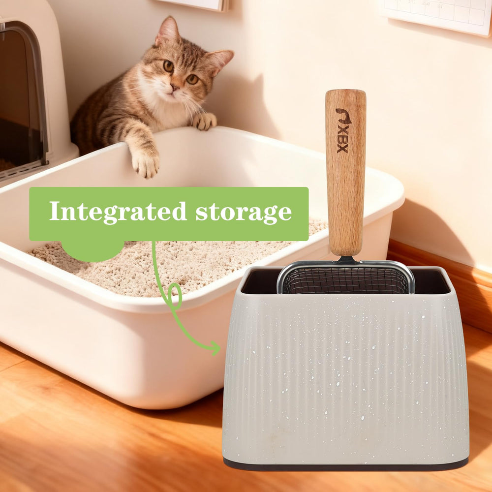 XBX sturdy storage holder prevents clutter between uses