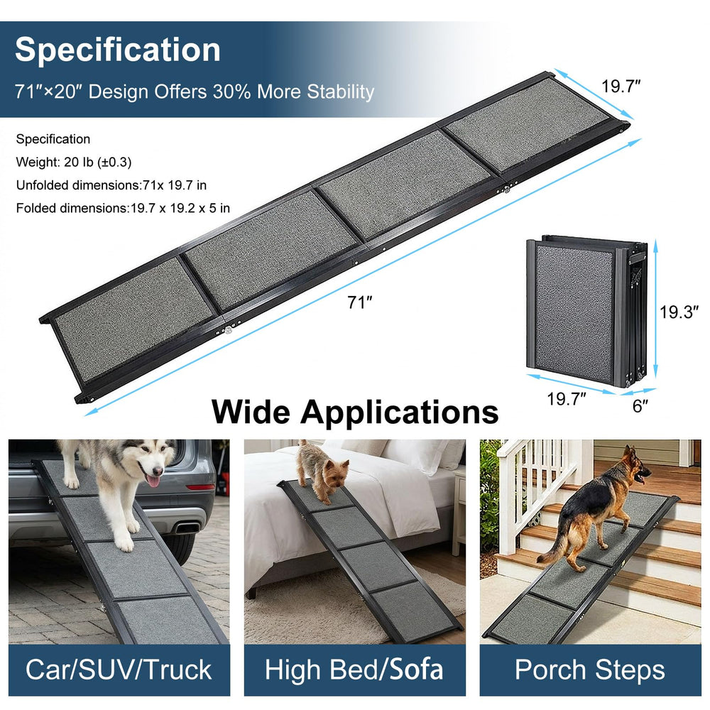 XCETSDR anti-slip mats keep paws secure