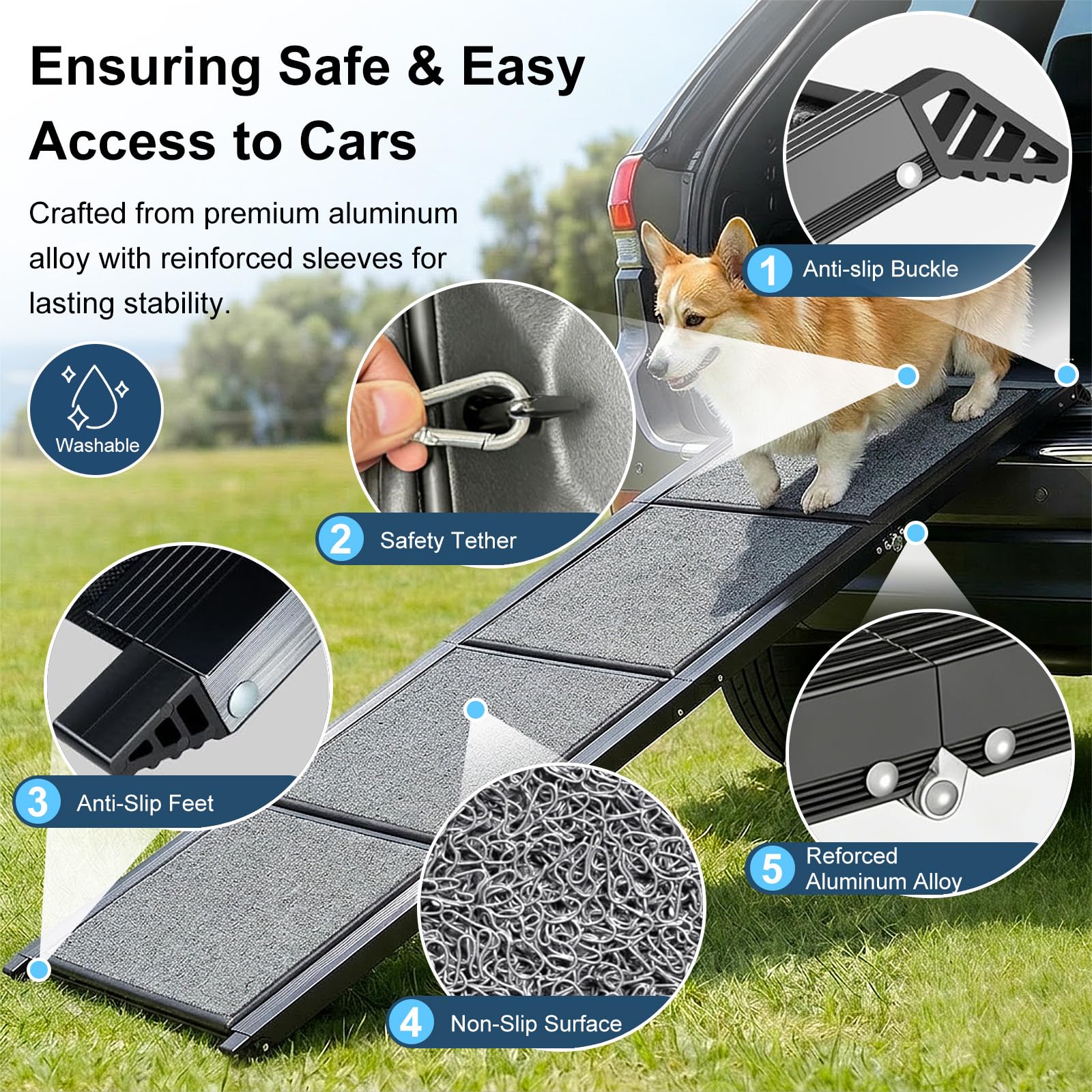 XCETSDR compact storage under bed or in trunk