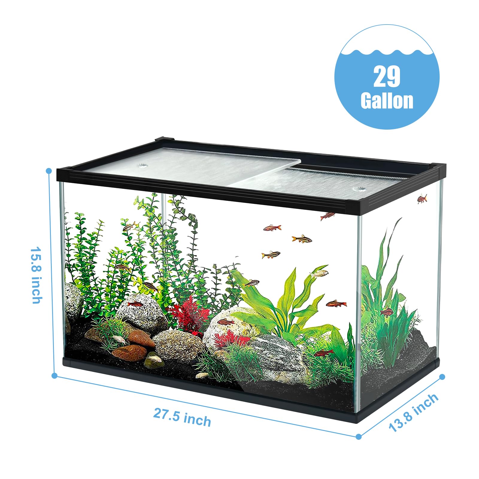 XDPET 8mm thick glass close-up shows durable, crystal-clear panels