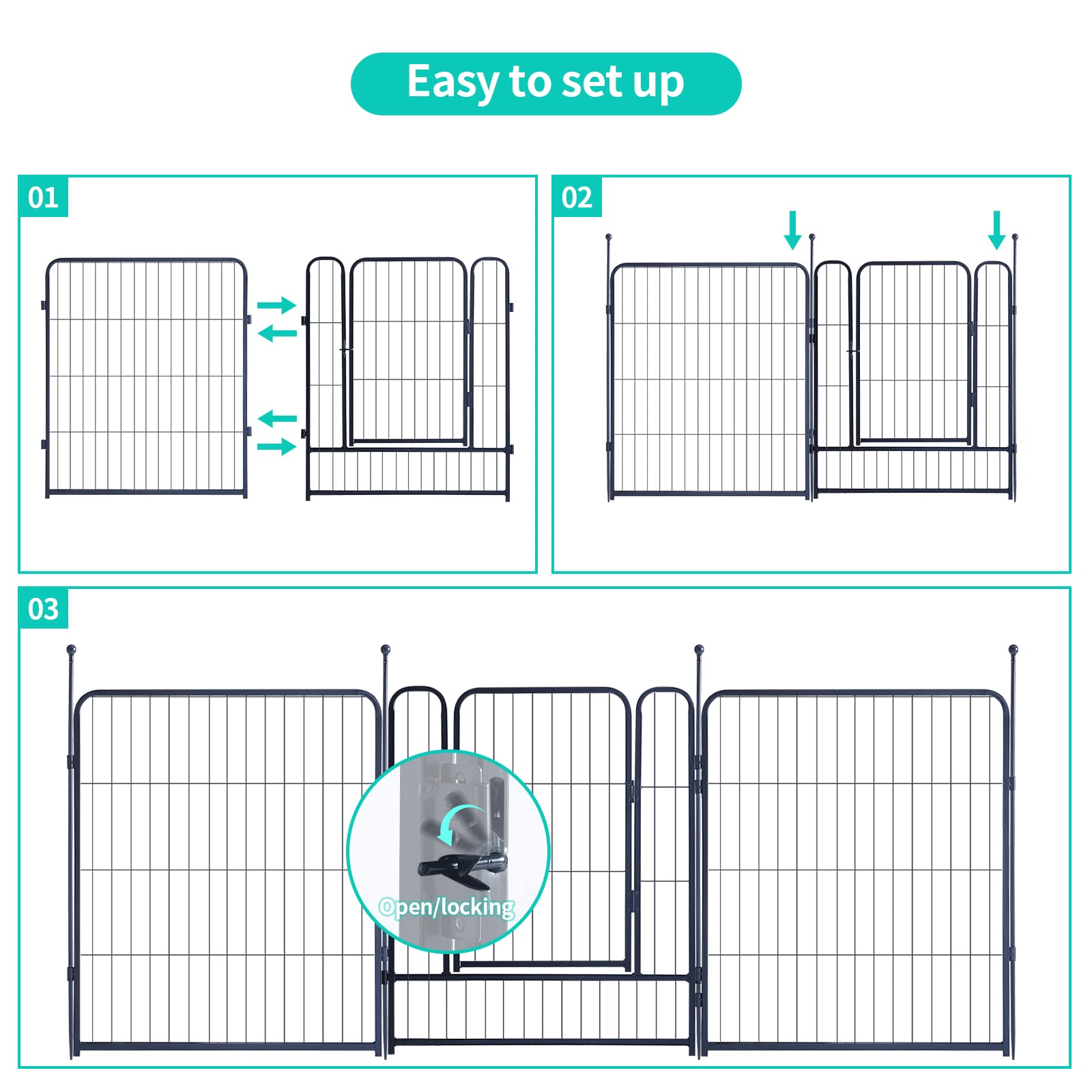 XDPET compact storage after folding for travel.