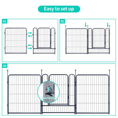 XDPET compact storage after folding for travel.