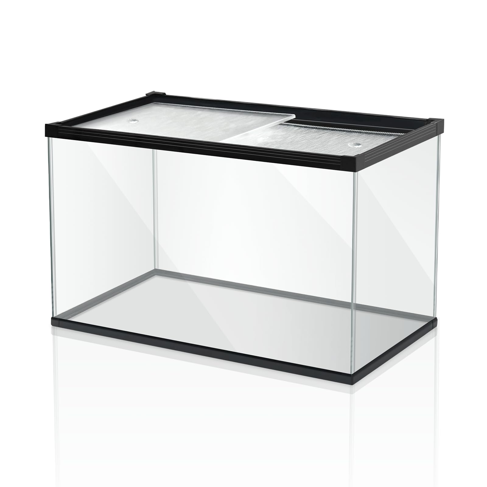 XDPET Ultra Clear 29-gallon aquarium offers pristine visibility for vibrant aquatic displays