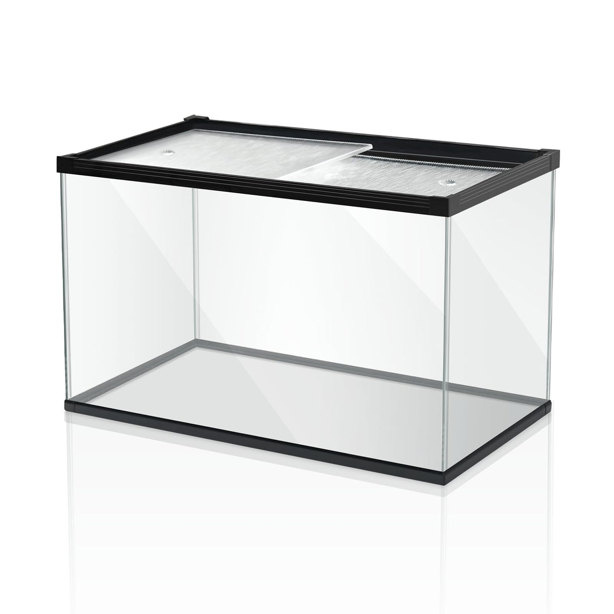 XDPET Ultra Clear 29-gallon aquarium offers pristine visibility for vibrant aquatic displays