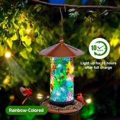 XDW-GIFTS pre-assembled hanging hook enables quick setup on porches or trees