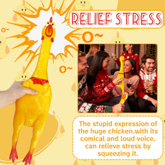 Xeehwb squawking prank gag gift as a memorable party centerpiece.