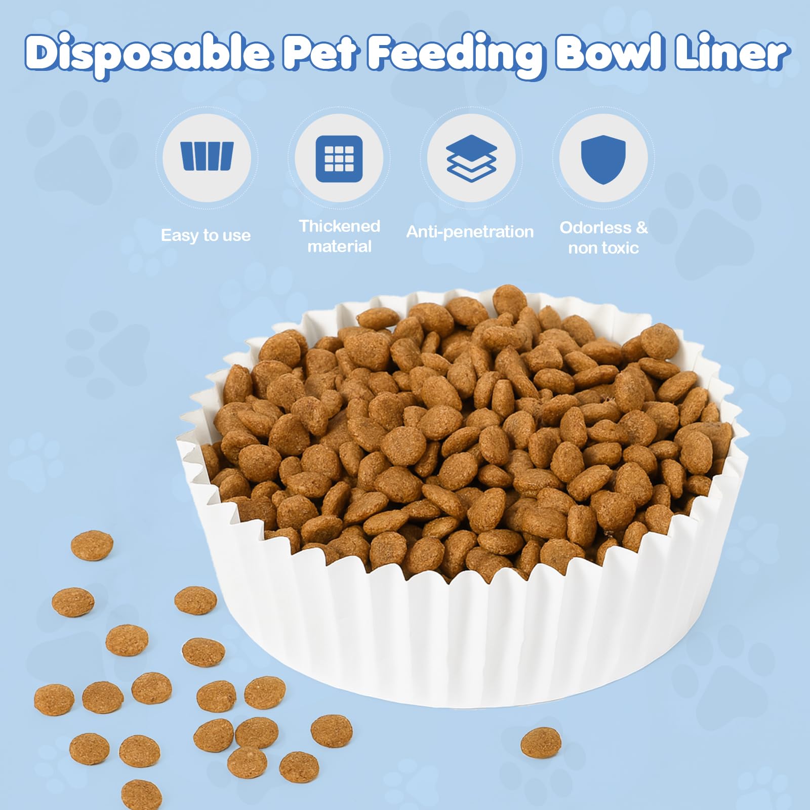 Disposable liners reduce cleanup time after meals for busy households.