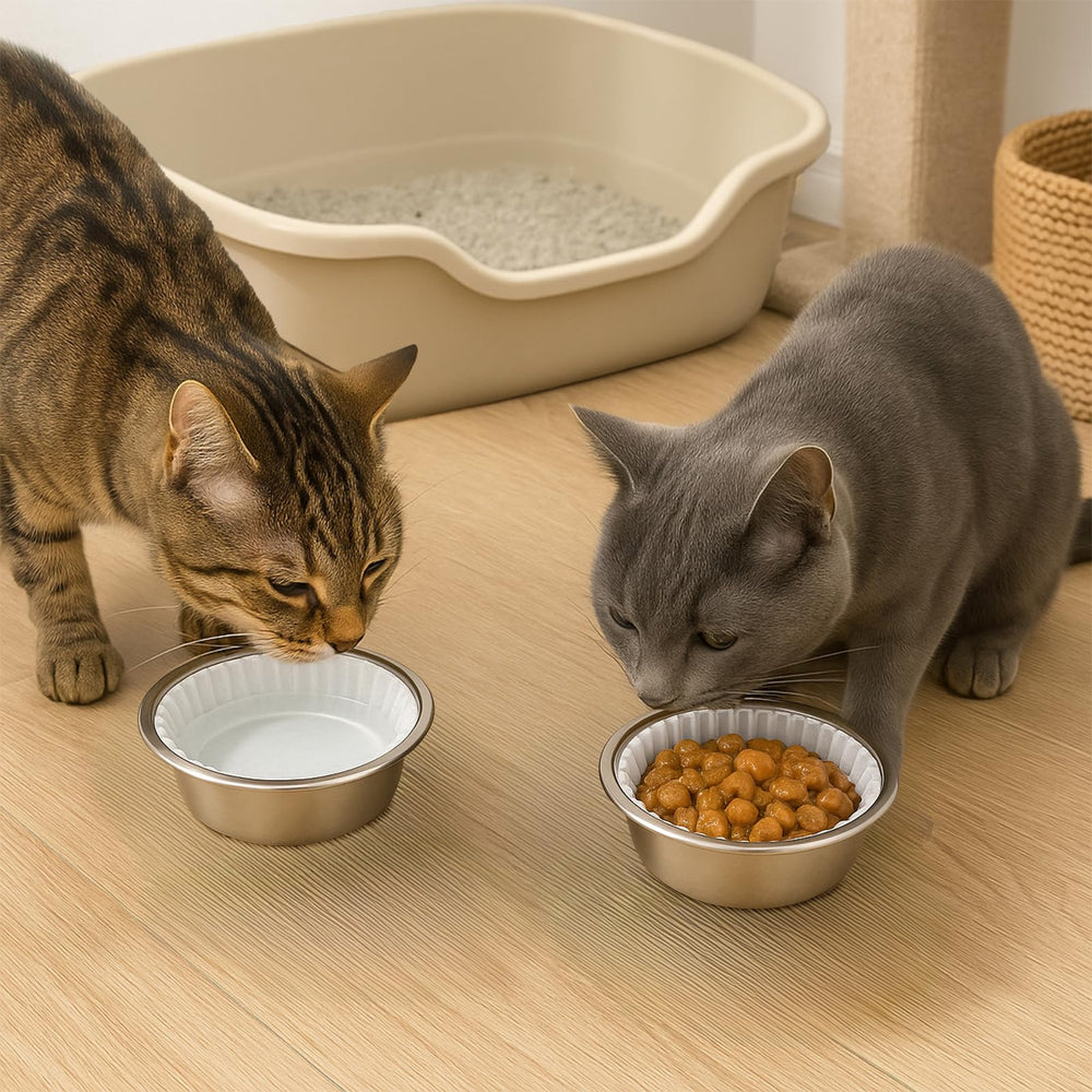 Ideal for multi-pet homes, shelters, or feeding stations.