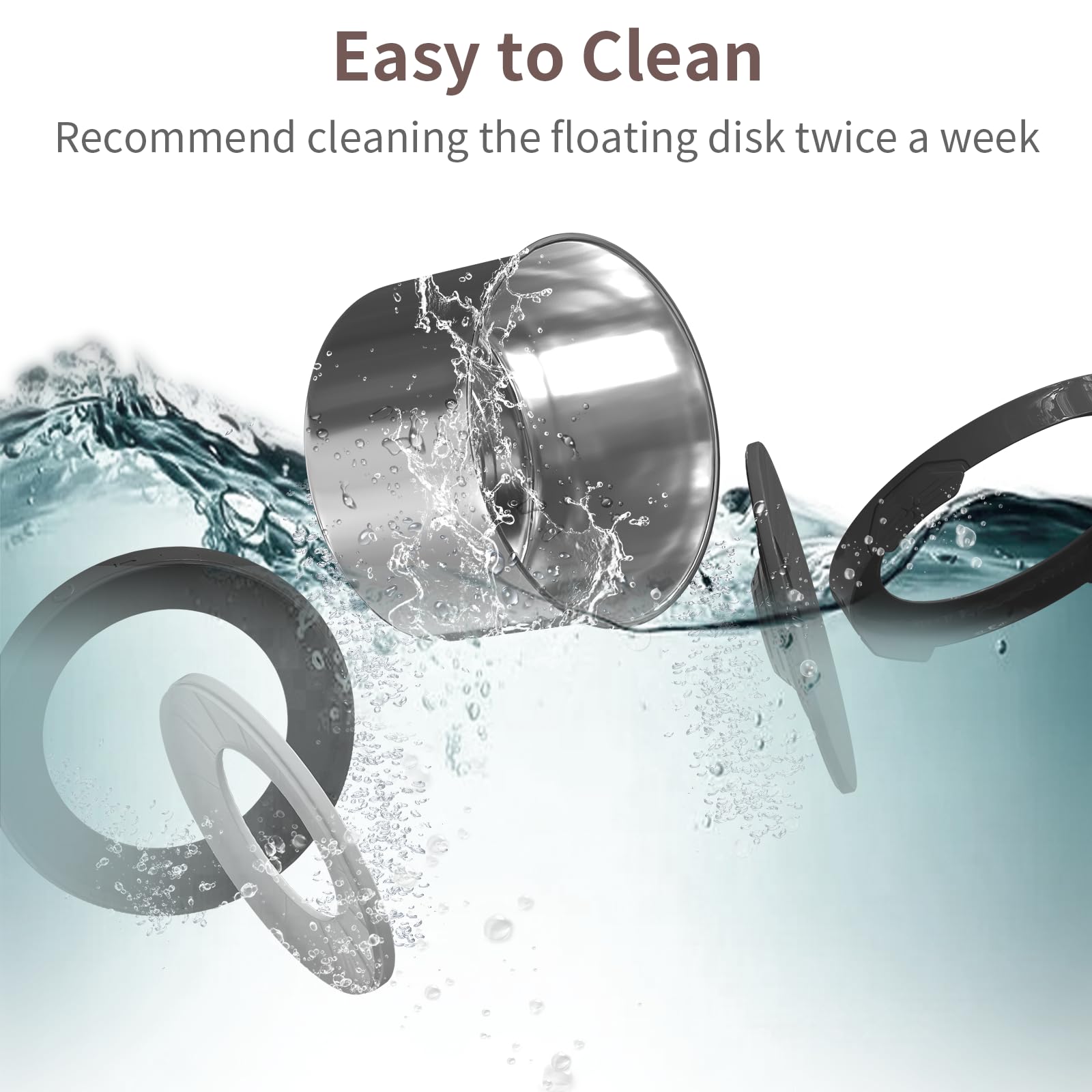 Xetino slow drinking design helps pets hydrate calmly and efficiently.