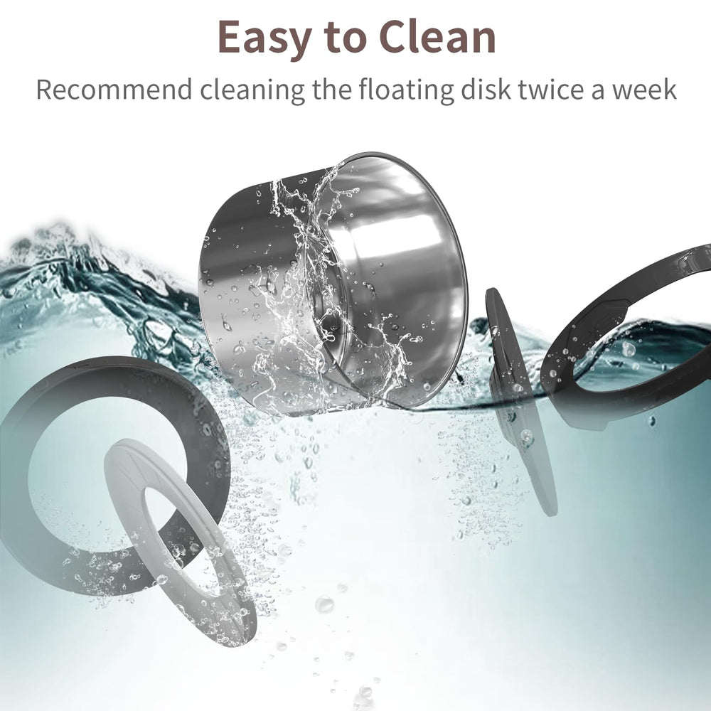 Xetino slow drinking design helps pets hydrate calmly and efficiently.