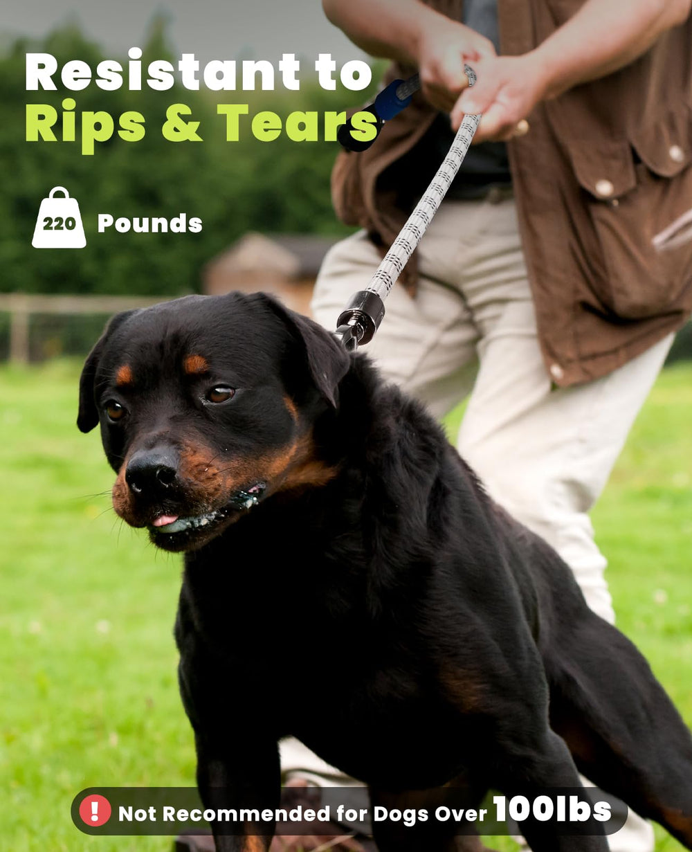 Xeuch durable 7mm head withstands strong pulls on dogs