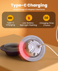 Xeuch motion-activated toy offers automatic play and standby to save power.