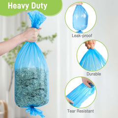 Xfire easy replacement refills simplify litter maintenance.