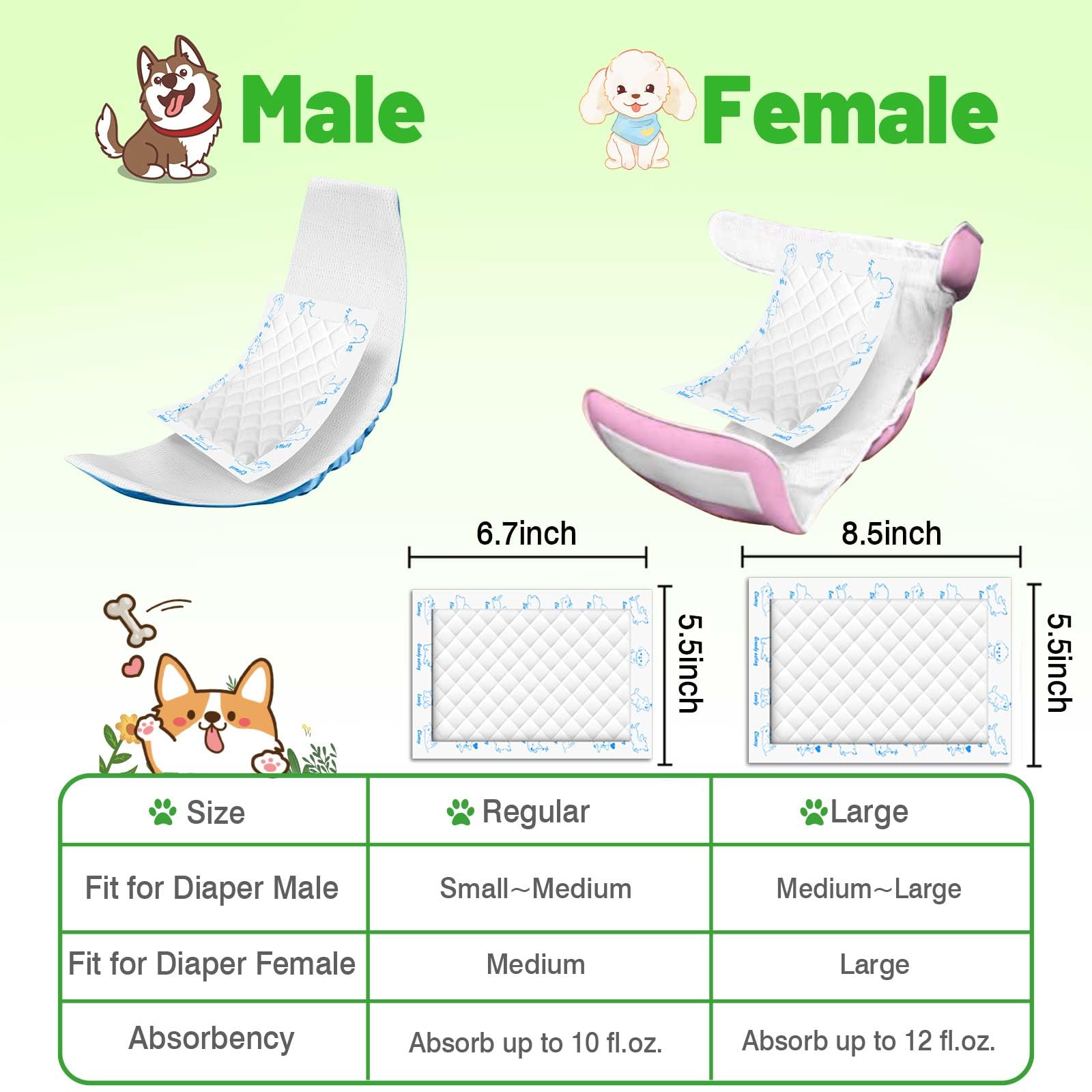Xfire liner offers universal fit for male and female wraps.